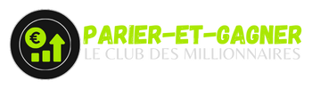 Logo : Parier et gagner